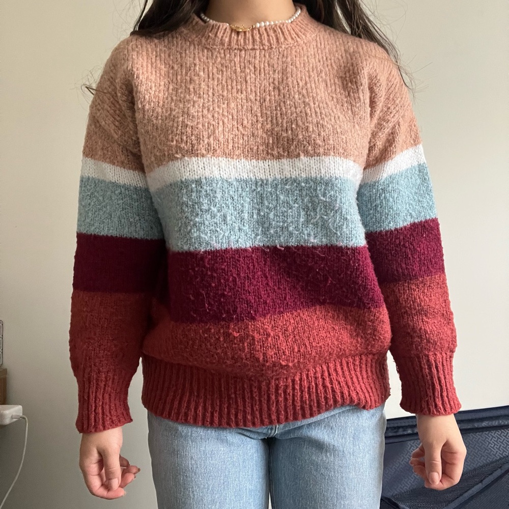 Forever 21 Multicolor Sweater